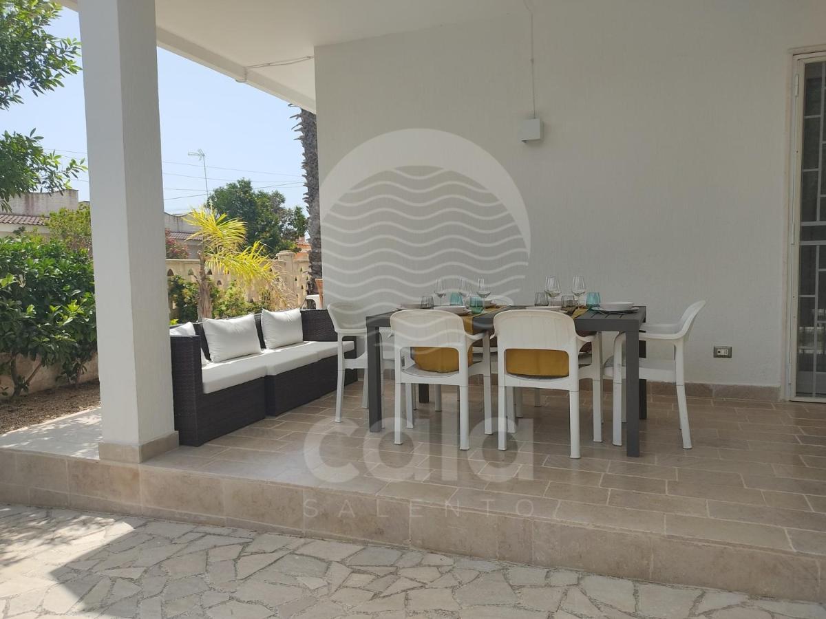 Apples House By Cala Salento Villa ตอร์เลลาปิลโล ภายนอก รูปภาพ
